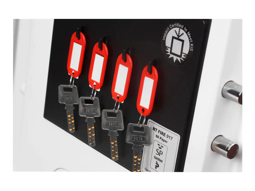 Phoenix Safe Phoenix Titan III FS1283K - Safe - 4 Haken - Stahl - signalweiß (RAL 9003)