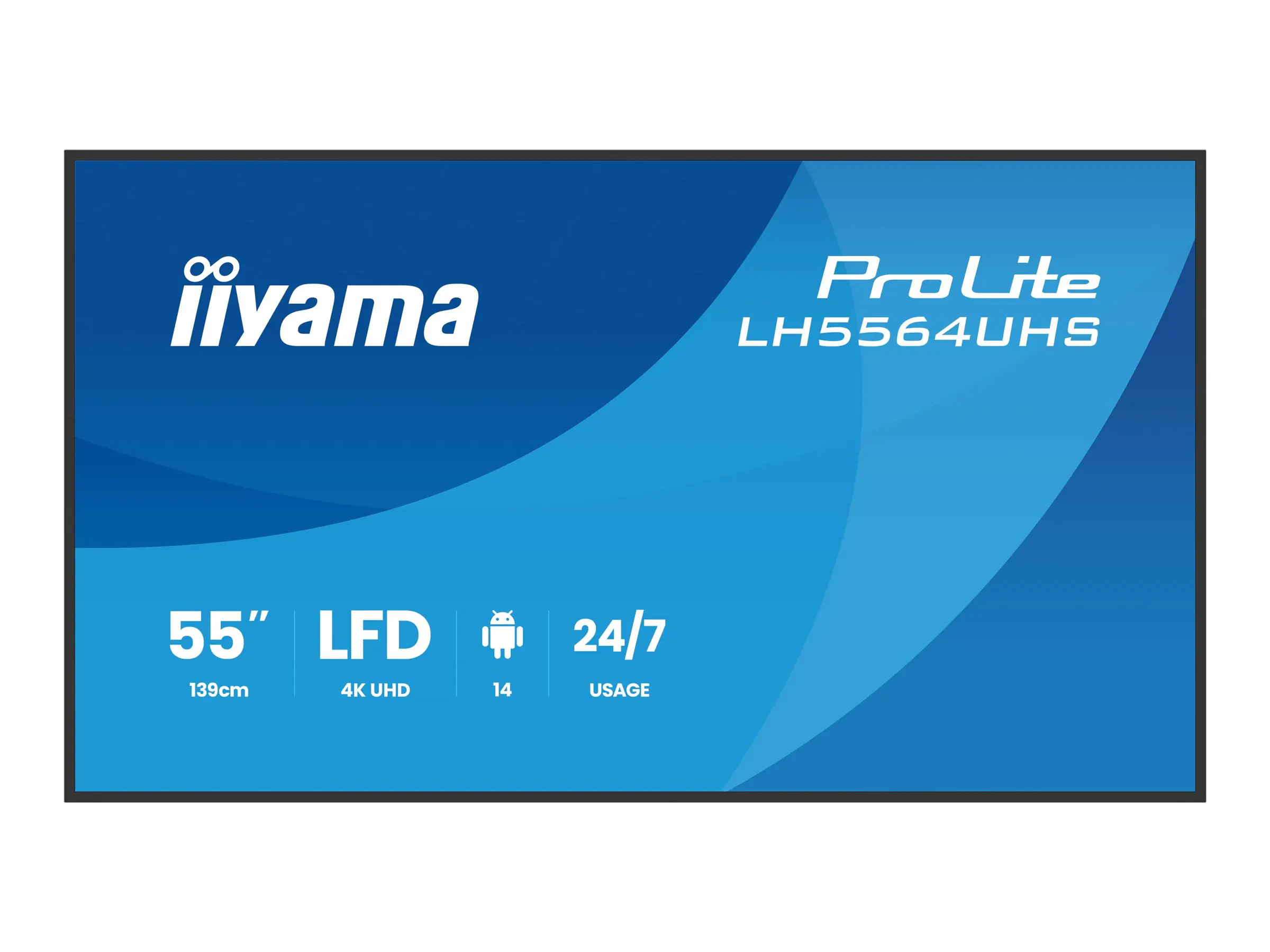 Iiyama 55iW LCD 4K UHD VA