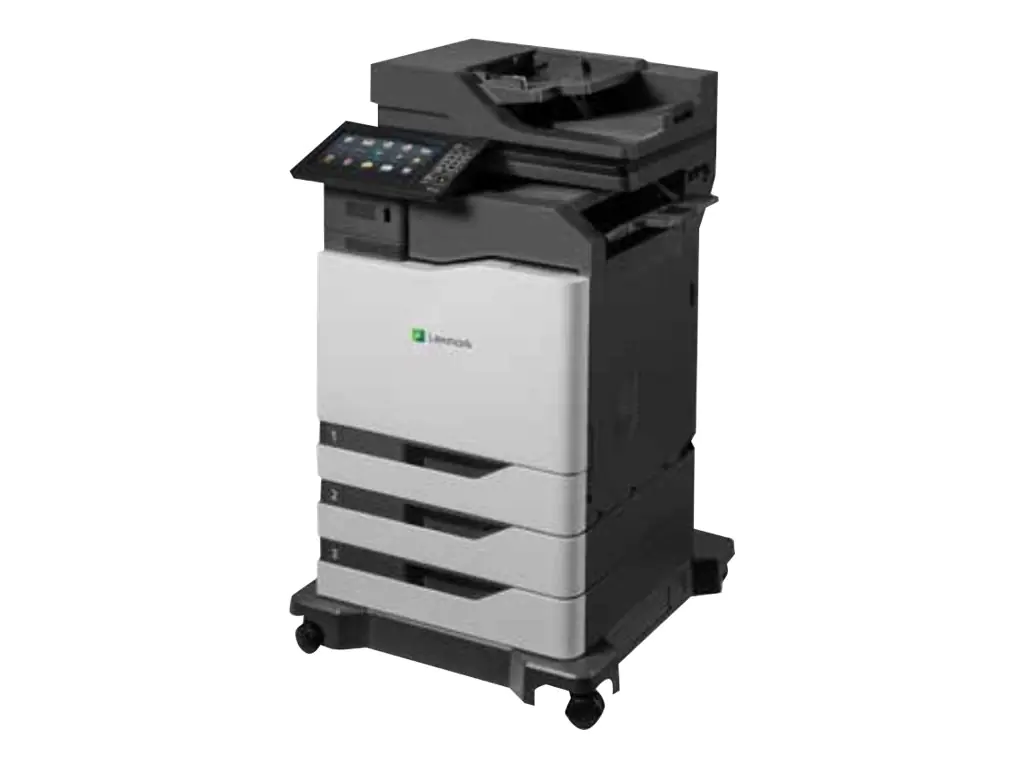 Lexmark CX825dte - Multifunktionsdrucker - Farbe - Laser - Legal (216 x 356 mm) 42K0051