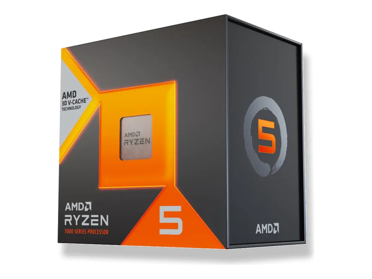 AMD Ryzen 5 7500X3D - 4 GHz - 6 Kerne - 12 Threads 100-100001904WOF