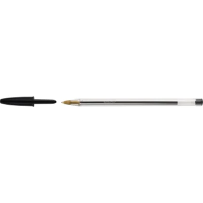 BIC® Kugelschreiber Cristal® Original 0,4mm schwarz dokumentenecht Farbe des Schaftes: transparent 50 St./Pack. BIC® Kugelschreiber Cristal® Original 0,4mm schwarz dokumentenecht Farbe des Schaftes: transparent 50 St./Pack.