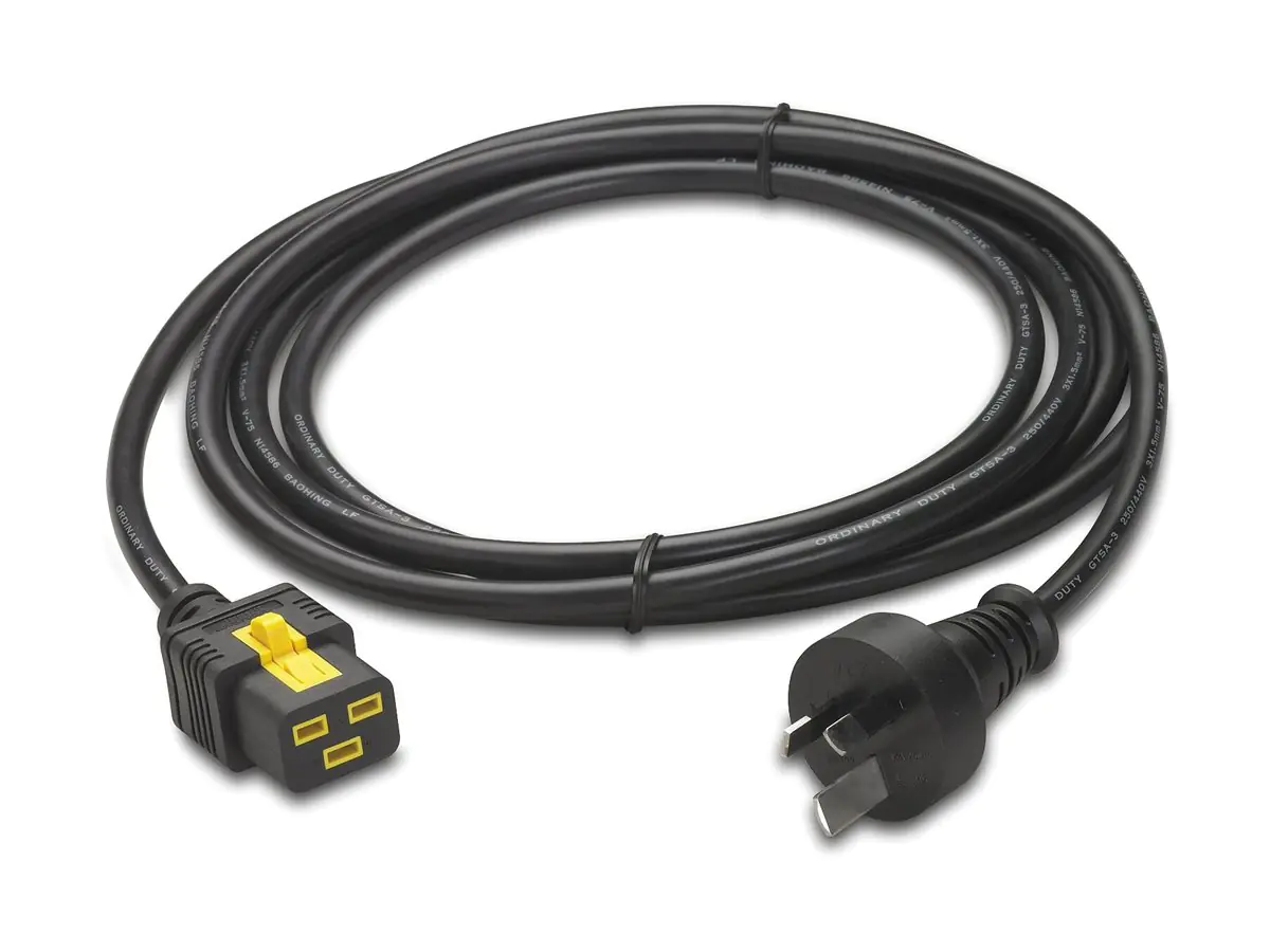 APC Stromkabel - IEC 60320 C19 zu AS/NZS 3112 (M) AP8754