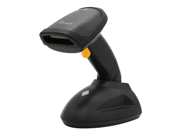 Equip Barcode Handscanner 2D Laser Wireless USB schwarz