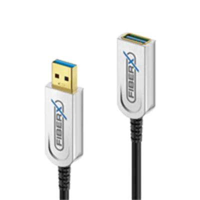 Purelink FiberX Series, USB 3.1 Glasfaser Verlängerungskabel, 10m Purelink FiberX Series, USB 3.1 Glasfaser Verlängerungskabel, 10m