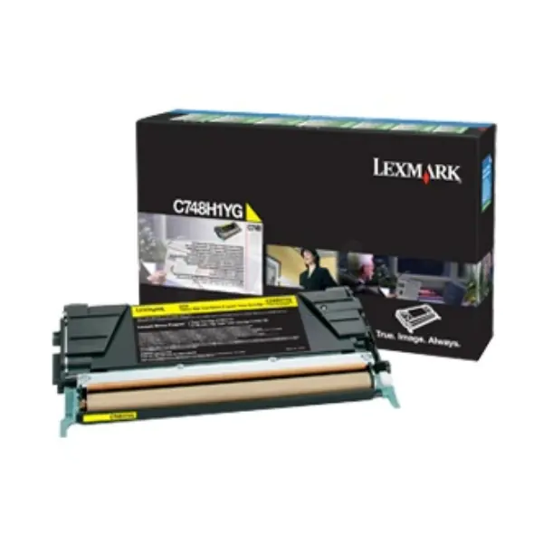 Lexmark - Gelb - Original - Tonerpatrone Lexmark Corporate - für Lexmark C748de, C748dte, C748e