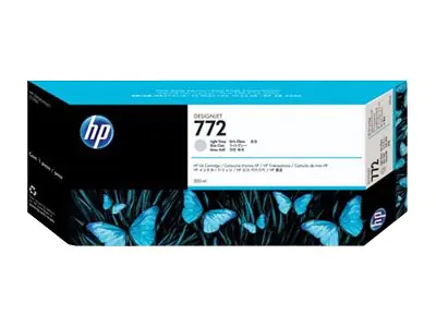 HP 772 - 300 ml - Hellgrau - original - DesignJet CN634A