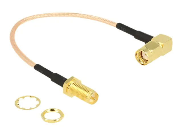 Delock Antennenkabel - RP-SMA Gefäß zu RP-SMA 89431