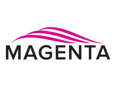 magenta Rackmontagesatz - 1U