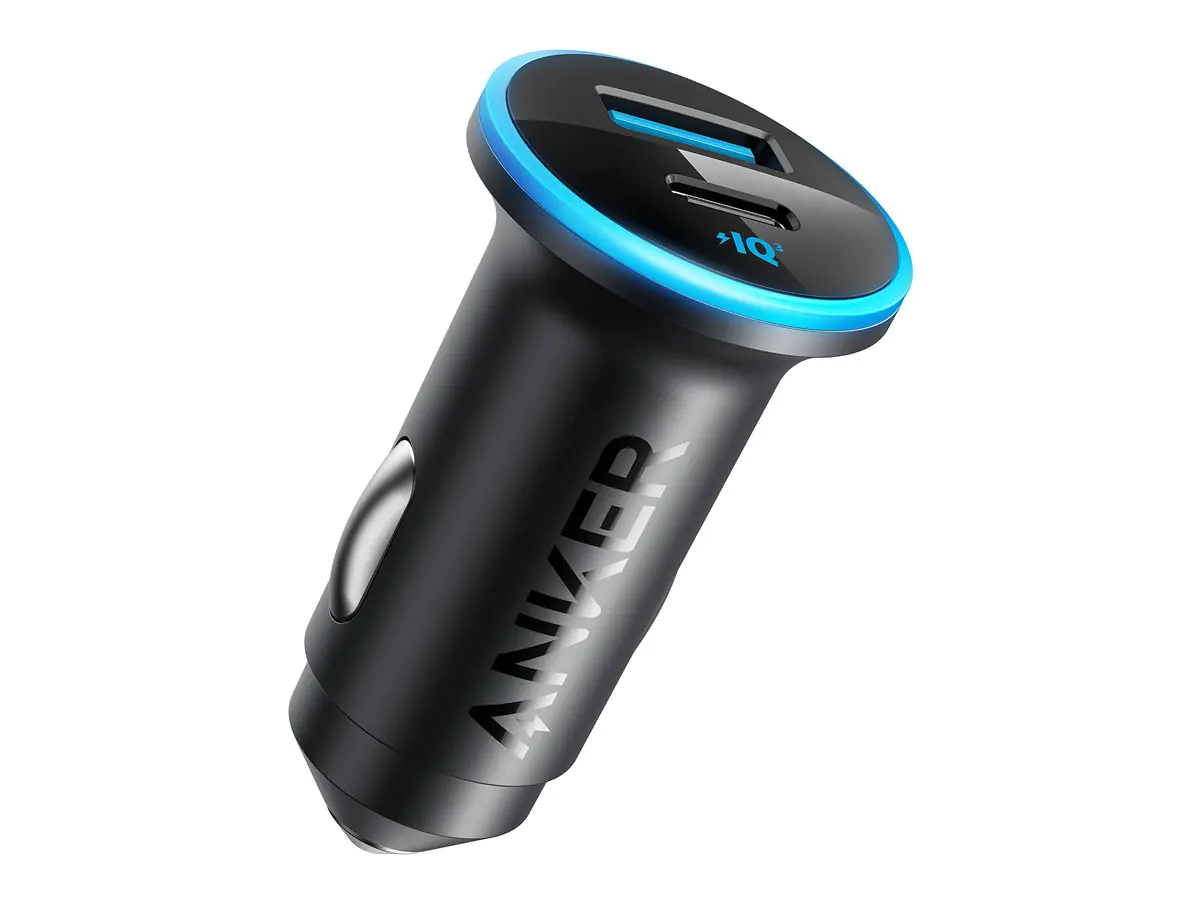 Anker Innovations Anker 323 - Auto-Netzteil - 52.5 Watt - 3 A - IQ 3.0, Fast Charge - 2 Ausgabea