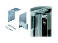 Rittal PSM adaptor - Rack Bracket - RAL 7035 (Packung mit 2)
