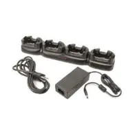 Honeywell ChargeBase - Ladestation für Barcode-Scanner - 4 Ausgabeanschlussstellen - Europa - für Apple iPhone/iPod