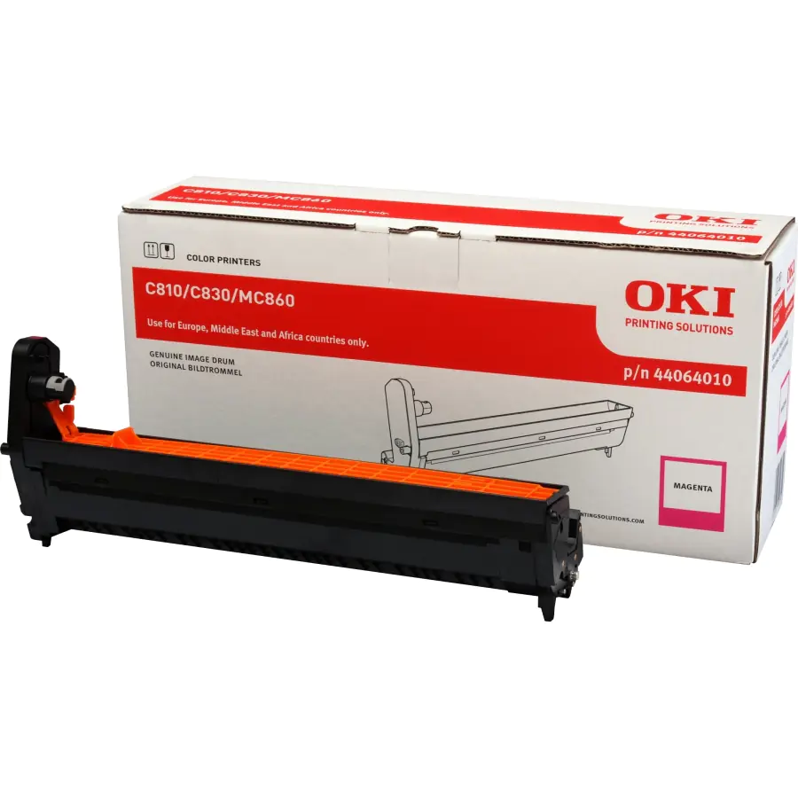 OKI - Magenta - Original - Trommeleinheit - für OKI MC851, MC860, MC861; C801, 810, 821, 830 OKI - Magenta - Original - Trommeleinheit - für OKI MC851, MC860, MC861; C801, 810, 821, 830
