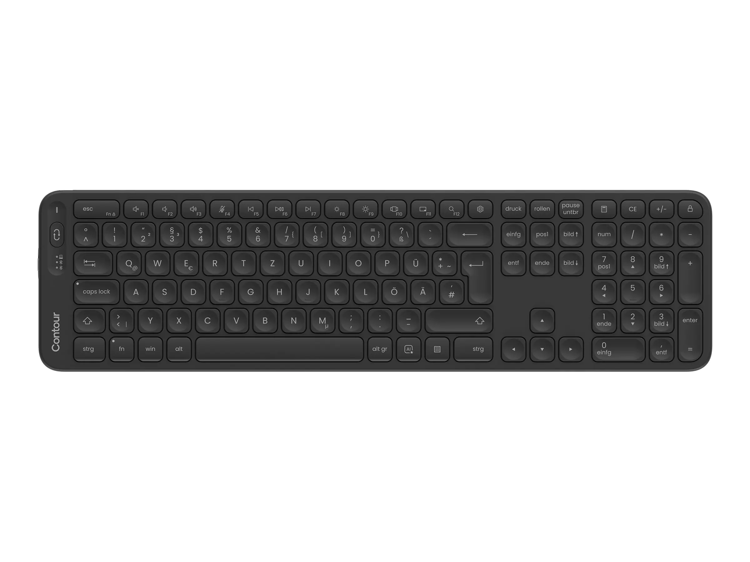 Contour Balance - Tastatur - full size - kabellos CDKBBALDE11500