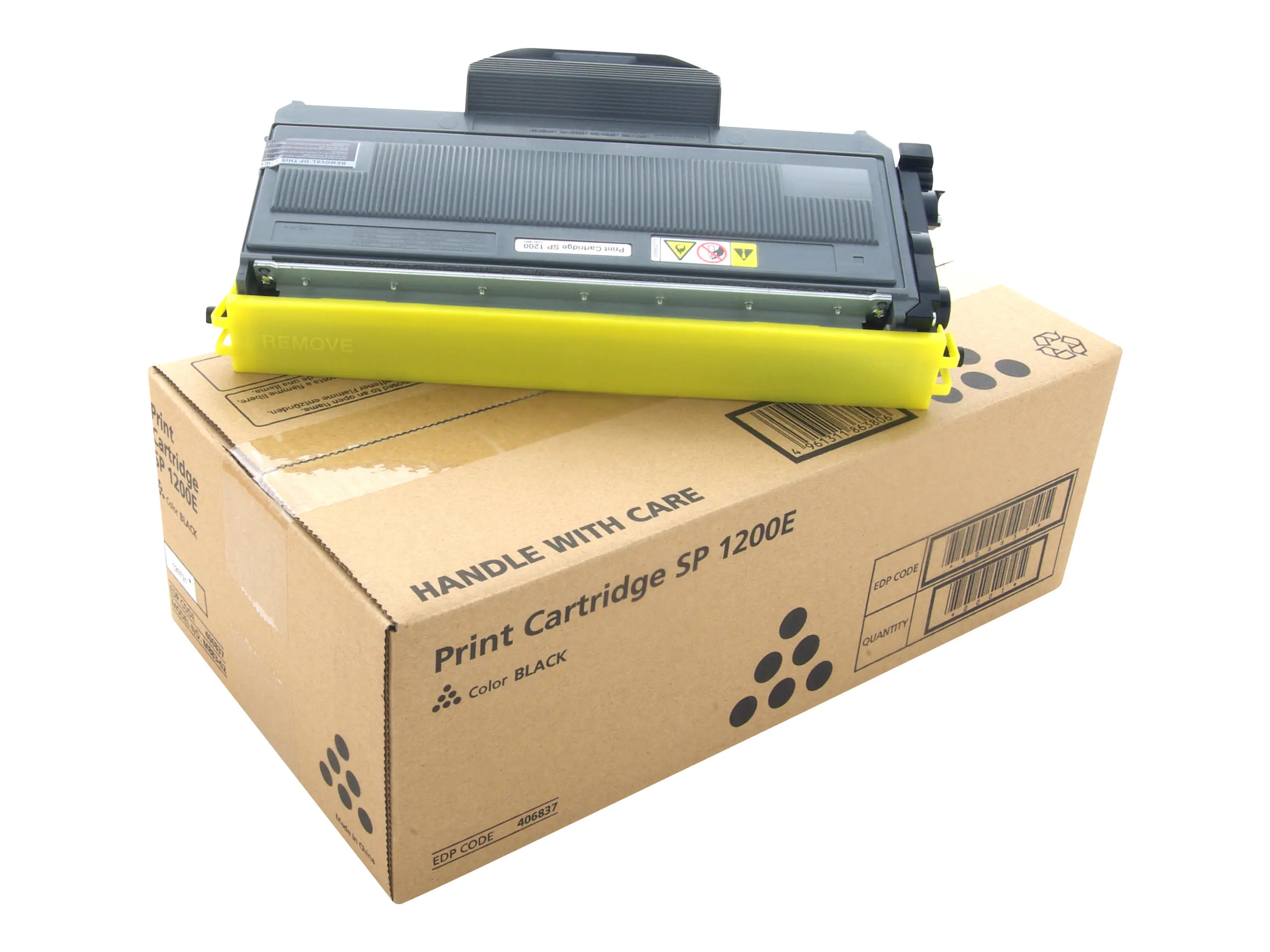 Ricoh Type 1200E - Schwarz - Original - Tonerpatrone - für Ricoh Aficio SP 1200S, Aficio SP 1200SF, Aficio SP 1210N Ricoh Type 1200E - Schwarz - Original - Tonerpatrone - für Ricoh Aficio SP 1200S, Aficio SP 1200SF, Aficio SP 1210N
