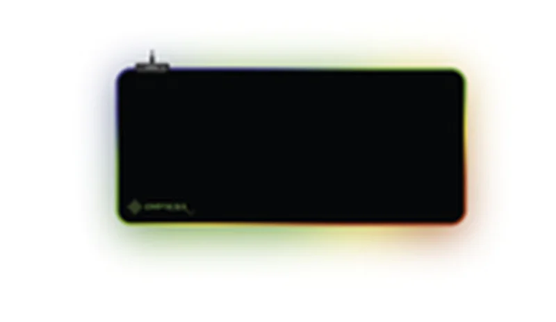 INCA Cian INCA EMPOUSA RGB 7 LED MOUSEPAD (770x295x3mm)