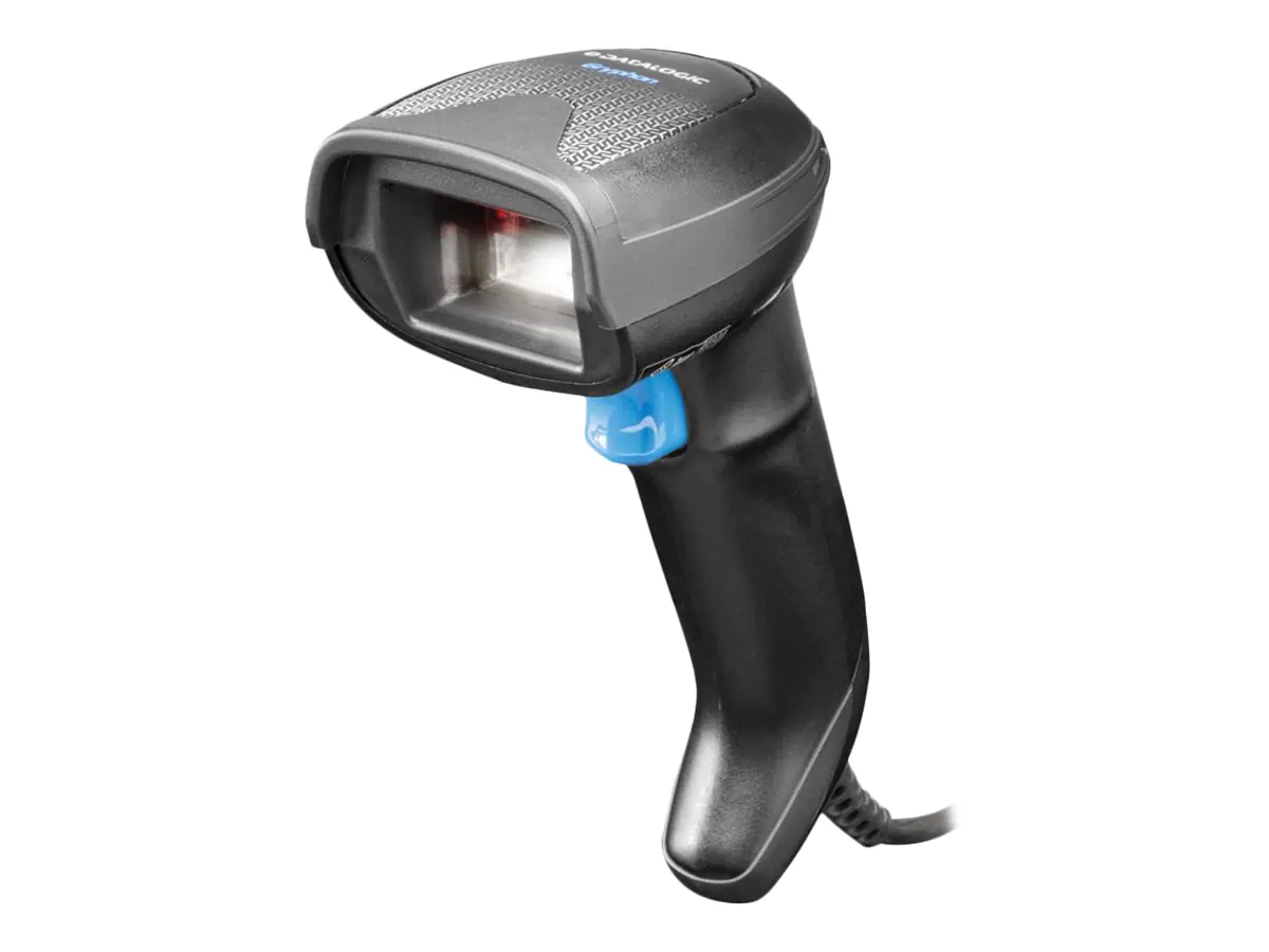 Datalogic Gryphon I GD4520 - High Density (HD) - Kit - Barcode-Scanner - 2D-Imager - decodiert - USB
