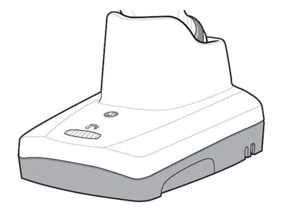 Symbol CR0078-PC1F007WR - Docking Cradle (Anschlußstand) - Bluetooth - für Zebra DS6878, DS6878-DL, DS6878-HD, DS6878-SR