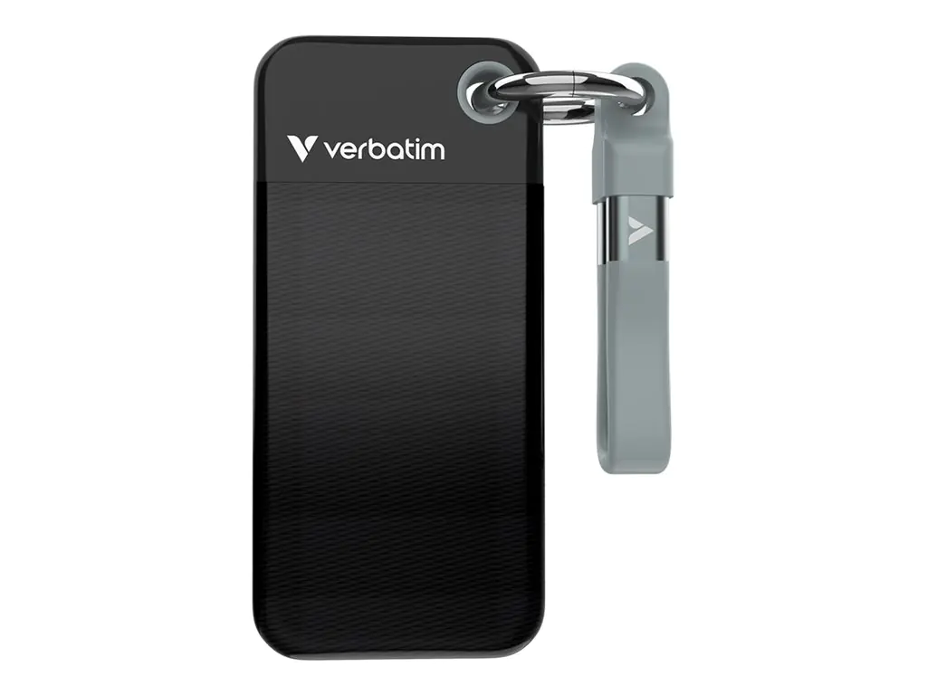 Verbatim SSD - 512 GB - Schlüsselanhänger mit Kabelanschluss - extern (tragbar)