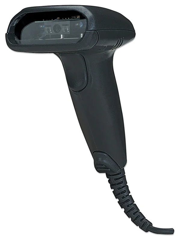 Manhattan Long Range CCD Handheld Barcode Scanner, USB, 500mm Scan Depth, Cable 1.5m, Max Ambient Light 10,000 lux (sunlight), Black, Three Year Warranty, Box - Barcode-Scanner - Handgerät - 500 Scans/Sek. - decodiert - USB Manhattan Long Range CCD Handheld Barcode Scanner, USB, 500mm Scan Depth, Cable 1.5m, Max Ambient Light 10,000 lux (sunlight), Black, Three Year Warranty, Box - Barcode-Scanner - Handgerät - 500 Scans/Sek. - decodiert - USB