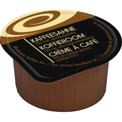 my basics Kaffeesahne Portionsdose 10% 240 x 7,5 g/Pack.