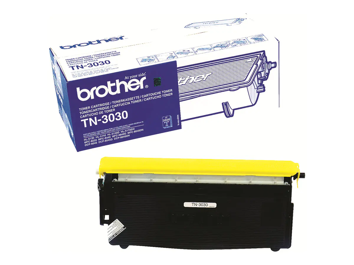 Brother TN3030 - Schwarz - Original - Tonerpatrone - für Brother DCP-8040, 8045, HL-5130, 5140, 5150, 5170, MFC-8220, 8440, 8840