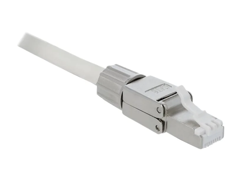 DeLOCK - Netzwerkanschluss - RJ-45 (M) - STP - CAT 6