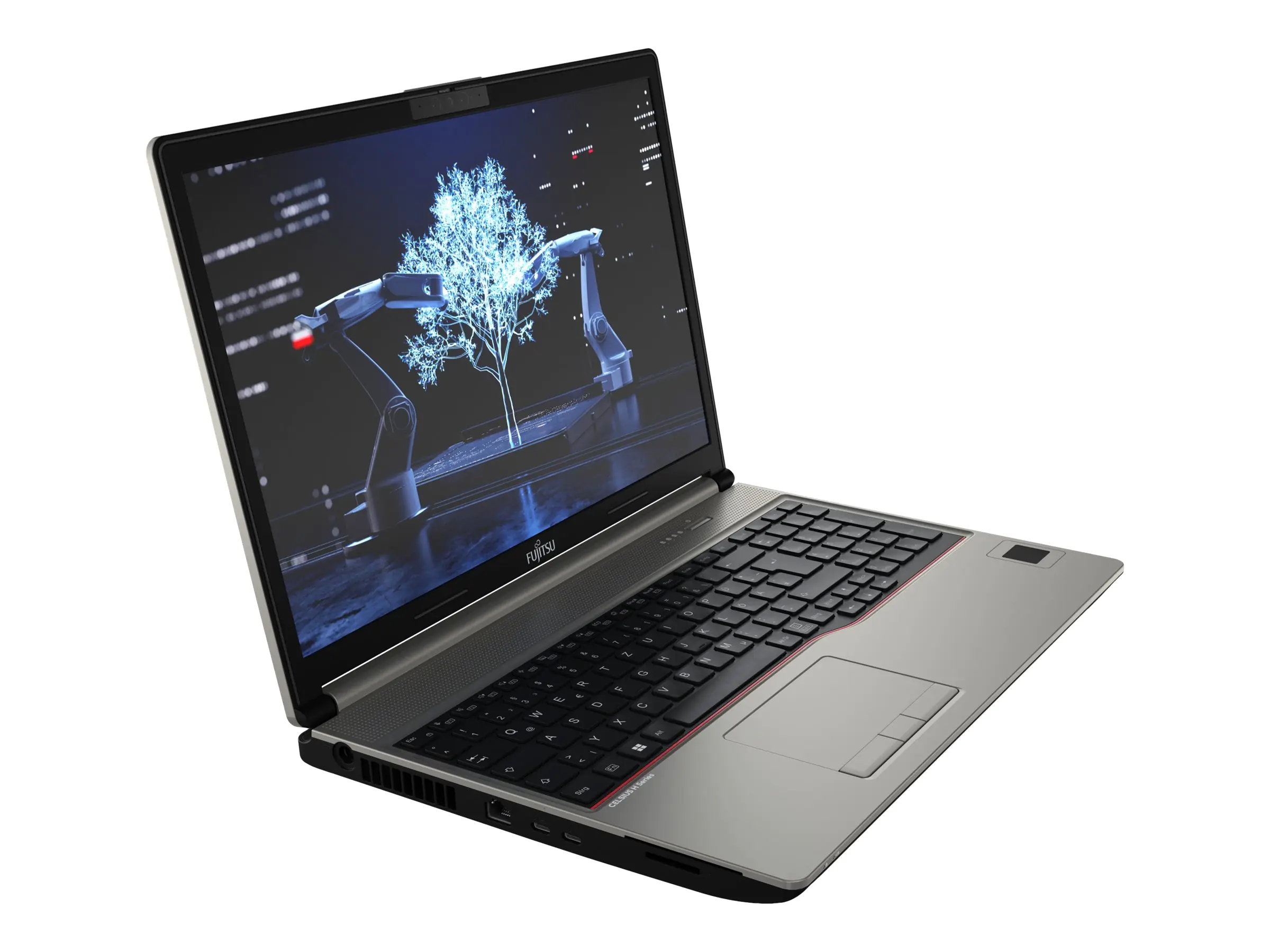 Fujitsu CELSIUS H7613 - Intel Core i7 13850HX - vPro - RTX 2000 Ada - 32 GB RAM - 1 TB SSD SED, NVMe - 40.6 cm (16") IPS 3840 x 2400 LTE