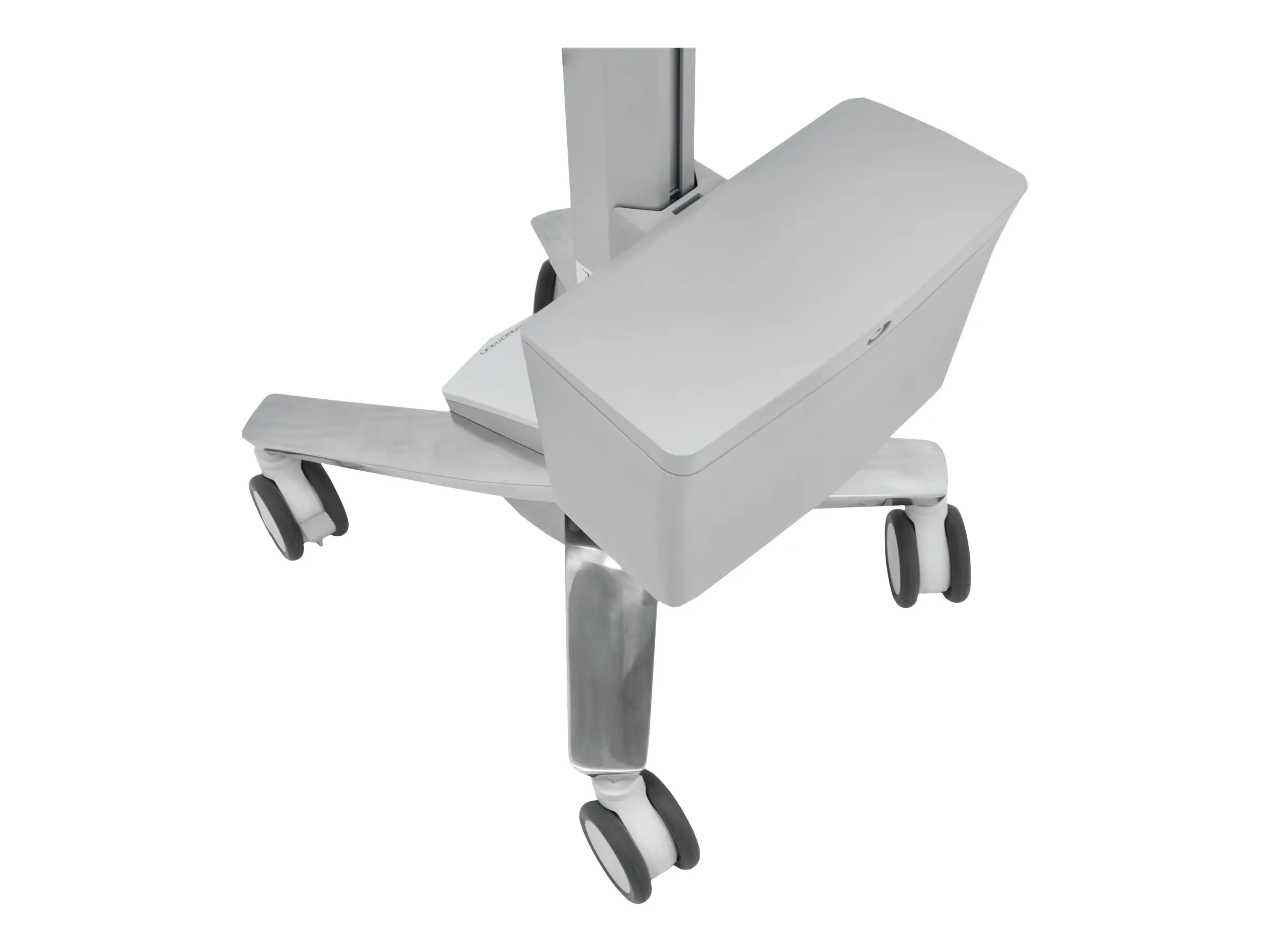 Ergotron Storage Bin - Montagekomponente (Klammer, Behälter) - Grau