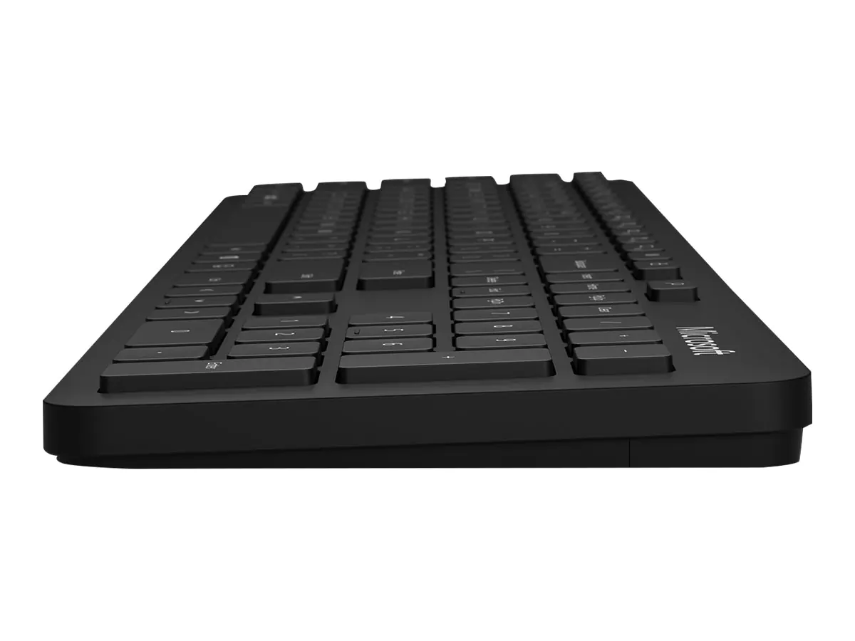 Microsoft Bluetooth Keyboard - Tastatur - kabellos - Bluetooth 4.0 - Englisch - Schwarz