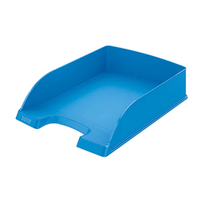 Esselte Leitz 52270030, Polystyrene, Blau, A4, Letter, 242 x 330 x 60 mm, 255 mm
