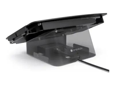 Compulocks Galaxy Tab A8 10.5" Space Enclosure AV Conference Room Capsule - Sicheres Gehäuse für Tablet - 10.5" - Schwarz - für Samsung Galaxy Tab A8 (10.5 Zoll)