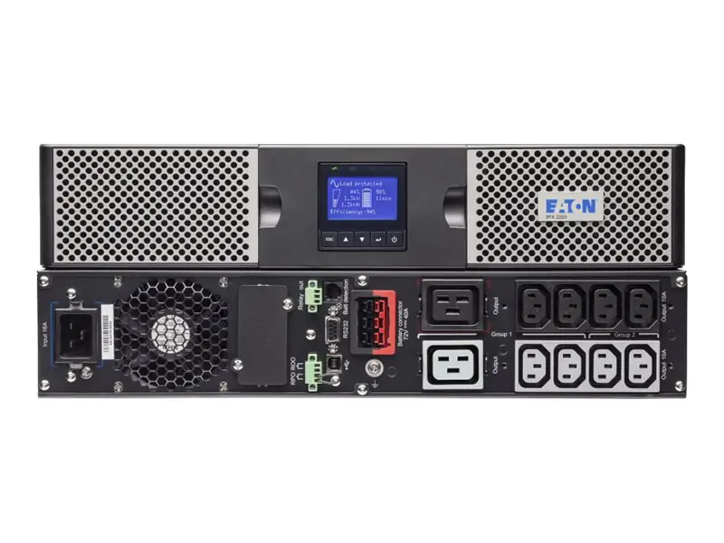 Eaton 9PX 2200i RT2U - USV (in Rack montierbar/extern) 9PX2200IRT2U