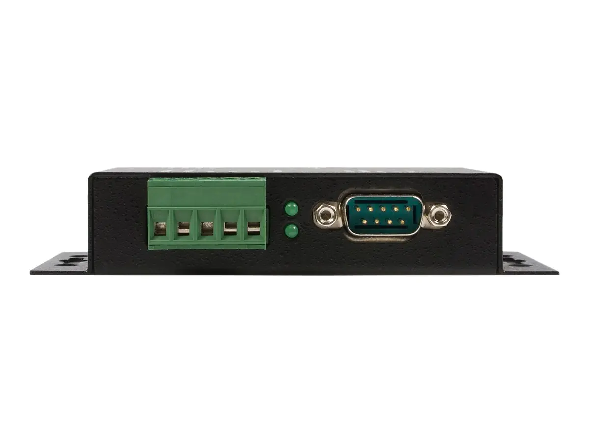 StarTech USB 2.0 auf Seriell Adapter - USB zu RS422 / 485 Industrie Schnittstellen-Konverter mit Isolation - Wandmontagefähig - Serieller Adapter - USB - RS-422, RS-485 - Schwarz