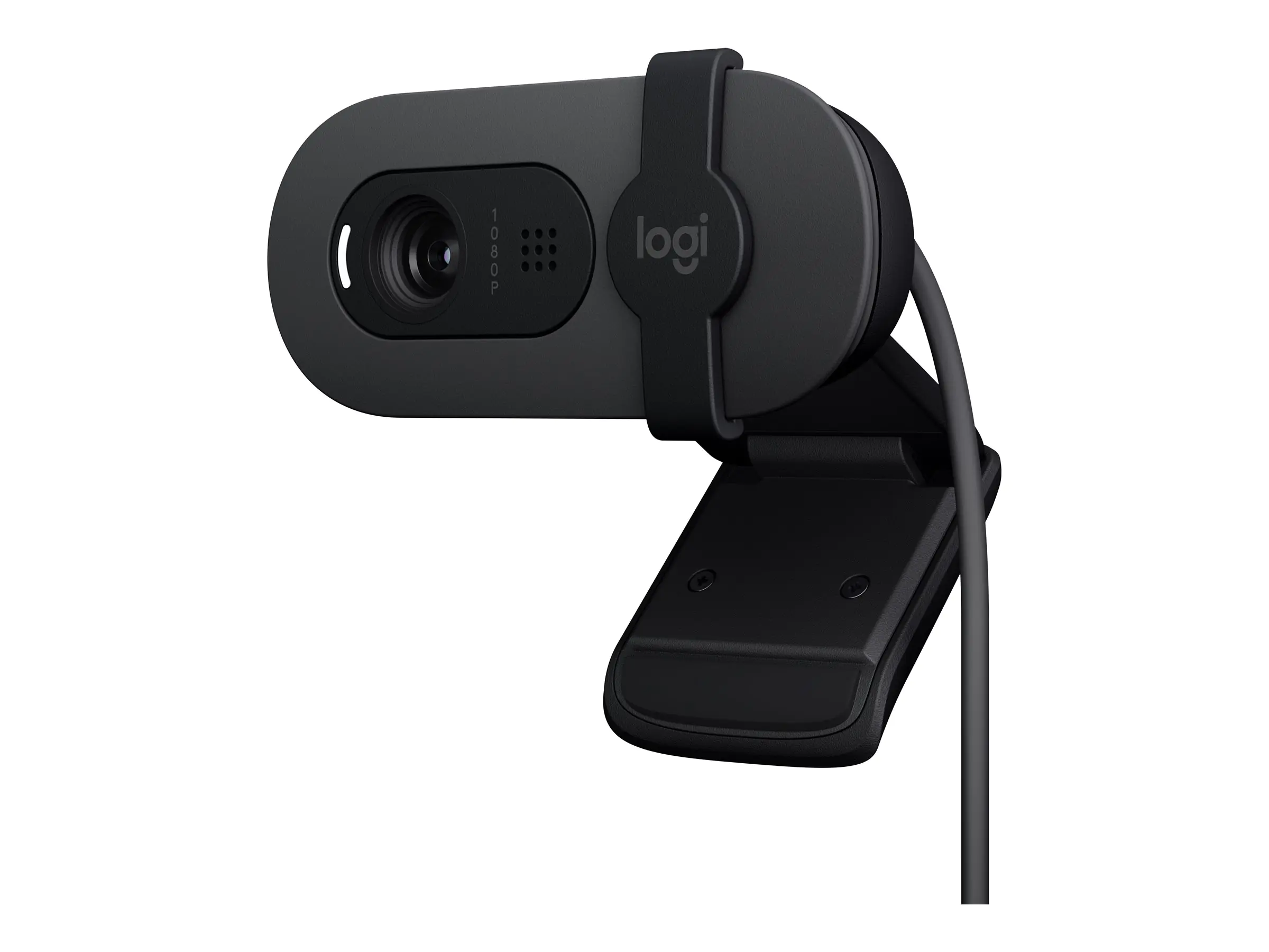 Logitech BRIO 100 - Webcam - Farbe - 2 MP - 1920 x 1080 - 1080p, 720p - Audio - USB Logitech BRIO 100 - Webcam - Farbe - 2 MP - 1920 x 1080 - 1080p, 720p - Audio - USB