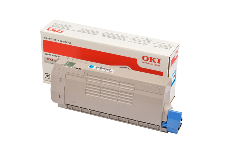 OKI Cyan - original - Tonerpatrone - für C712n 46507615