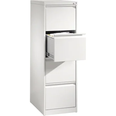 C+P Hängeregistraturschrank Acurado 12434311S10027 A4 4Schübe rws/rws C+P Hängeregistraturschrank Acurado 12434311S10027 A4 4Schübe rws/rws
