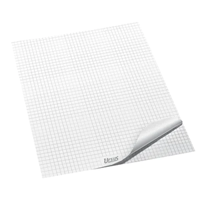 Ursus Flipchartblock 036441 68x99cm kariert weiß 20Blatt Ursus Flipchartblock 036441 68x99cm kariert weiß 20Blatt