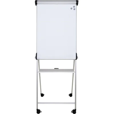 MAUL Flipchart MAULpro 6377095 70x100cm Vierbein silber