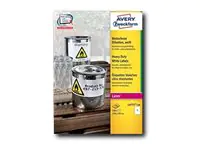 Avery Zweckform Etikett L4775-100 210x297mm wetterfest 100St.