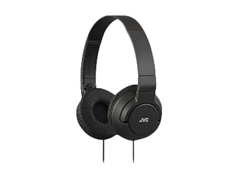 JVC/Taiyo Yuden HA-S180 - Kopfhörer - ohrumschließend - kabelgebunden - 3,5 mm Stecker - Schwarz
