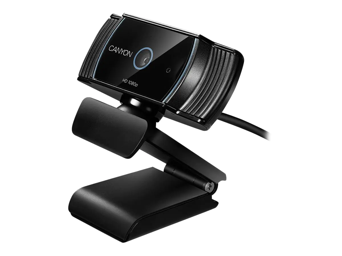 Canyon CNS-CWC5 - Webcam - Farbe - 2 MP - 1920 x 1080 - Audio - USB 2.0 - MJPEG, YUV