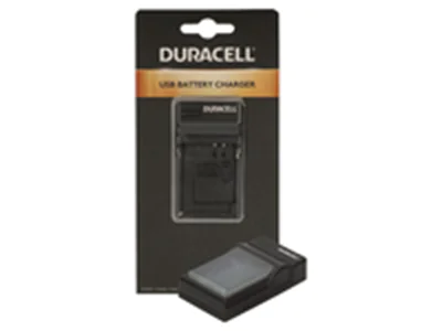 Duracell DRC5915, USB, Indoor Batterieladegerät, Canon LP-E17, Schwarz, 5 V, 5 V