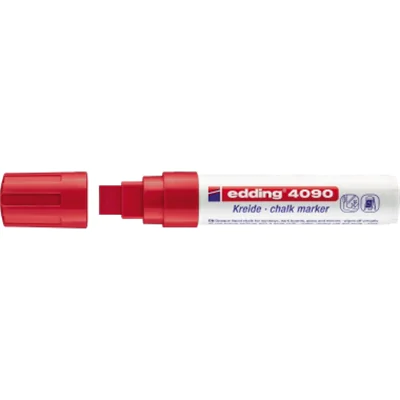 edding Kreidemarker 4090 4-4090002 4-15mm Keilspitze rot edding Kreidemarker 4090 4-4090002 4-15mm Keilspitze rot