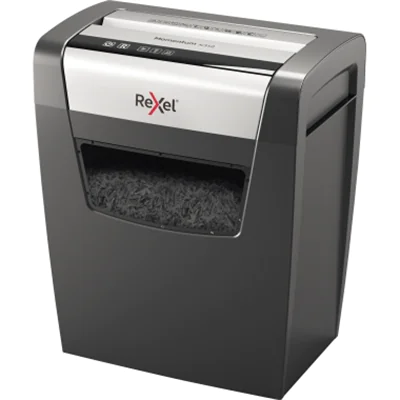Rexel Momentum Aktenvernichter X312 2104572EU Partikelschnitt P-3 12Bl Rexel Momentum Aktenvernichter X312 2104572EU Partikelschnitt P-3 12Bl