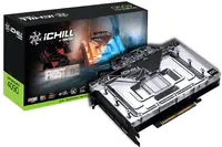 Inno3D iChiLL GeForce RTX 4090 Frostbite - Grafikkarten - NVIDIA GeForce RTX 4090 - 24 GB GDDR6X - PCIe 4.0 x16 - HDMI, 3 x DisplayPort