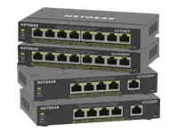 Netgear Plus GS305EPP - Switch - Smart - 5 x 10/100/1000 (4 PoE+) GS305EPP-100PES