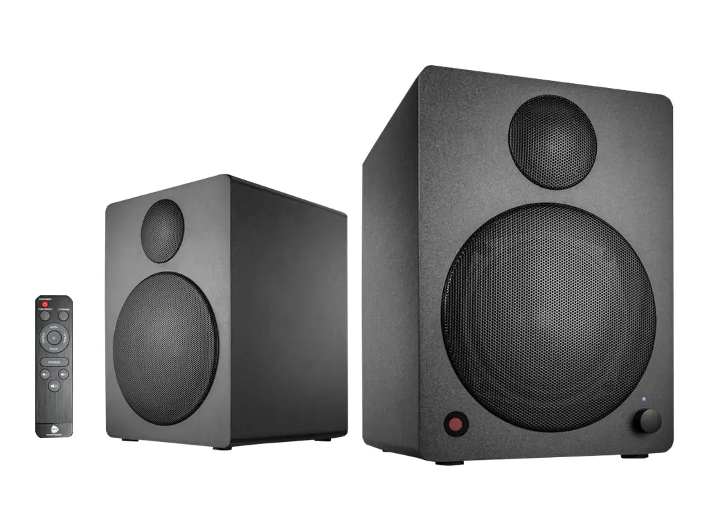 Wavemaster Cube Neo - Lautsprecher - kabellos - Bluetooth - 25 Watt - zweiweg - Schwarz