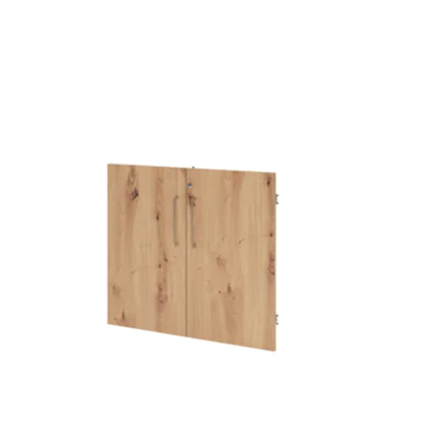 Hammerbacher Flügeltür FlexWall 396 x 701 mm (B x H x T) Holz asteiche 2 St./Pack.