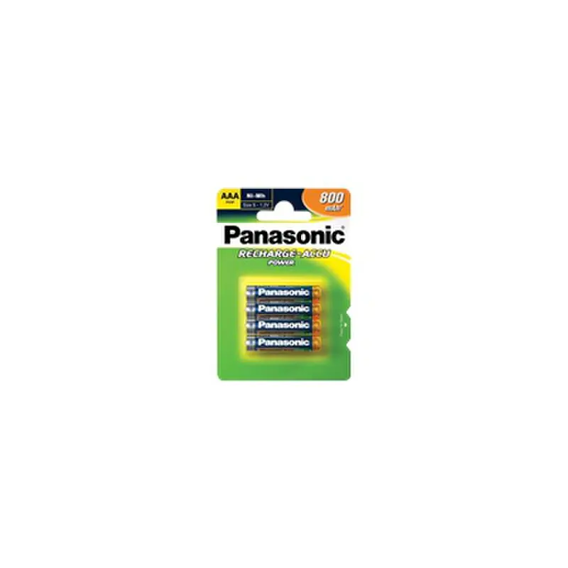 Panasonic Akku NiMH AAA Micro LR03 750 mAh HHR-4MVE/4BC Panasonic Akku NiMH AAA Micro LR03 750 mAh HHR-4MVE/4BC