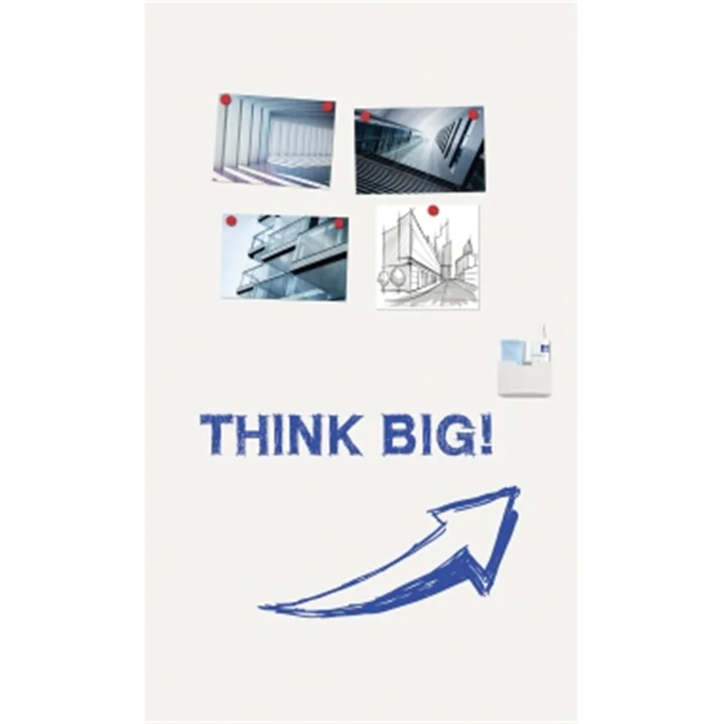 Legamaster Whiteboard WALL-UP 7-106121 200x119,5cm